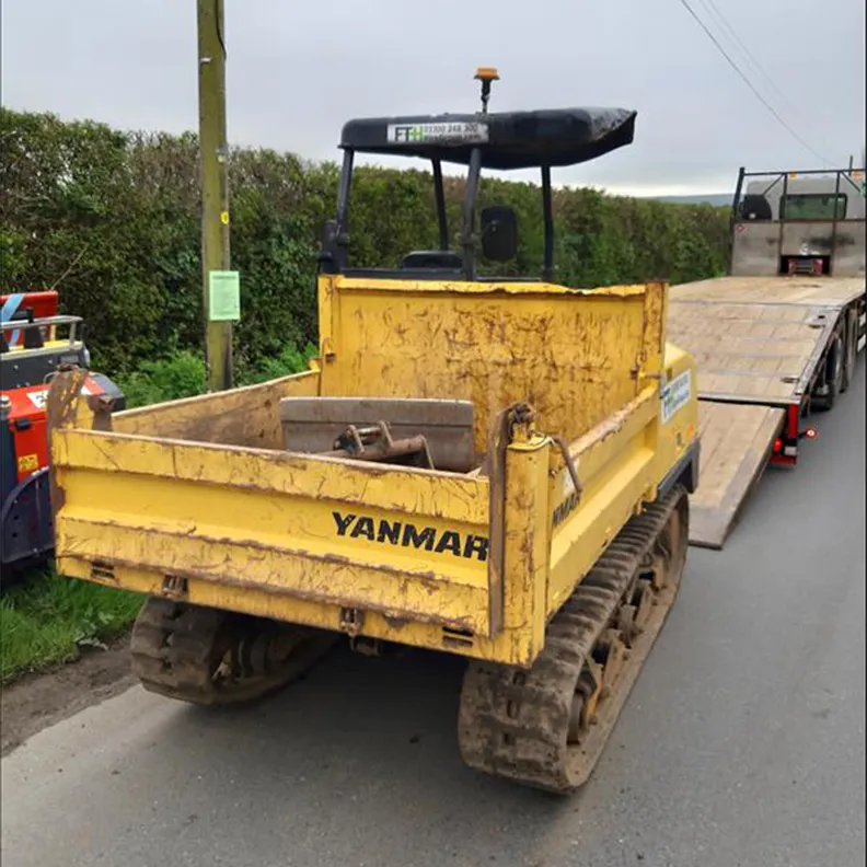 3T Dumper Yanmar C30R-3 2018